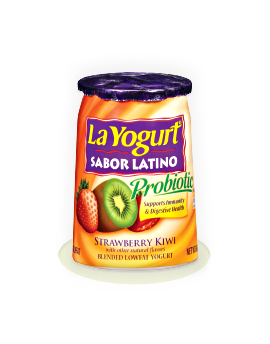 Sabor Latino Lowfat Strawberry Kiwi