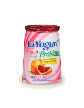 La Yogurt Original Lowfat Blood Orange